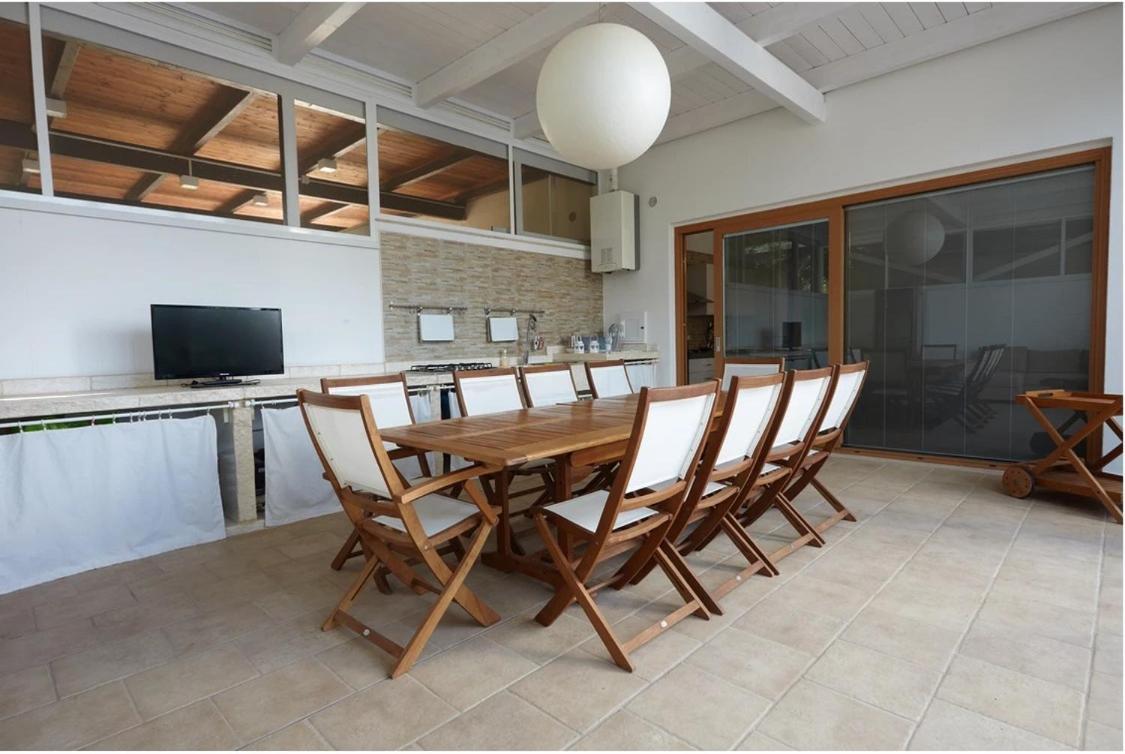 Villa Margo' Polignano a Mare Exteriér fotografie